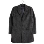 ★빈타제★우주최강 빈티지샵 UNIQLO캐시미어 혼방 체크 코트  /  MEN S