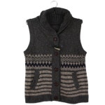 ★빈타제★우주최강 빈티지샵 후드 니트 베스트  /  WOMEN M