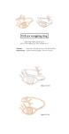 W CONCEPT : W컨셉 - [viollina:비올리나] [Another V]Evil eye wrapping ring W CONCEPT