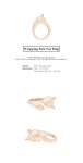[viollina 비올리나] [Another V]Wrapping Style Fox Ring [W CONCEPT]