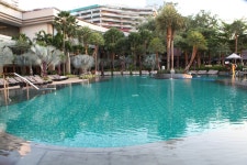 태국정부관광청 - 방콕호텔- 샹그릴라 방콕호텔 수영장/Shangri-la Hotel Bangkok/Taechoclub