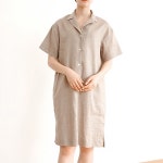 본제 (VOP4359)CLASSIC SHIRTS DRESS