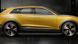 Audi h-tron quattro Wallpaper, Cars & Bikes / Search Results: Audi h-tron quattro, hydrogen, crossover, Citrine yellow, Design... 