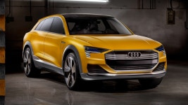 Audi h-tron quattro Wallpaper, Cars & Bikes / Search Results: Audi h-tron quattro, hydrogen, crossover, Citrine yellow, Design... 