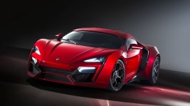 Lykan HyperSport Wallpaper, Cars & Bikes: Lykan HyperSport, supercar, W Motors, sports car, speed, red
