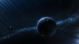Wallpaper exoplanet, galaxy, space, stars, Space