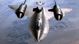 Lockheed Wallpaper, Military / Search Results: Lockheed, SR-71, Blackbird, jet, plane, aircraft, sky, U.S. Air Force