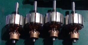 Armature DC Motor Winding Line | tradekorea