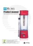 Portable hydrogen water generator | tradekorea