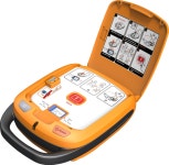 Portable defibrillator training use AED Heart guardian 501T | tradekorea