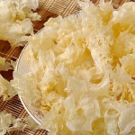 Dried white fungus mushroom | tradekorea