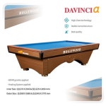 DAVINCI A - CAROM BILLIARD TABLE | tradekorea