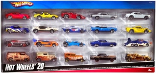 Hot Wheels - 20-Car Gift Pack - Styles May Vary | tradekorea