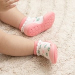 Baby socks shoes (Slipper)_Floral | tradekorea