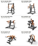 Plate Loaded Strength machine PRT Series | tradekorea