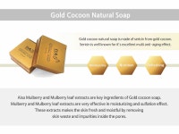 Golden Silkworm Natural Soap | tradekorea