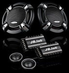 JB.Lab J1715 Car Speakers 6.5 Inch 2 Way 300W Packaged Component Set | tradekorea
