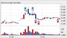 [현대상선 지분공시] 현대엘리베이터주식회사외 29명 0.1% 감소, 38.0% 보유