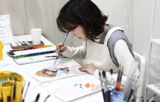 텐바이텐 10X10 : [텐텐클래스] (건대) 수채화 물감으로 그리는 댕댕이 초상화(2회)