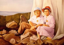 텐바이텐 10X10 : (마포) 오일파스텔로 그리는 달콤한 과일과 디저트