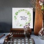 텐바이텐 10X10 : [텐텐클래스] (파주) 힐링 수채 캘리그라피