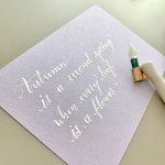 [텐텐클래스] (송도) 캘리그라피 원데이클래스 | 텐바이텐