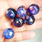 텐바이텐 10X10 : [텐텐클래스] (관악) 우주를 줄께~! 레진공예 우주볼