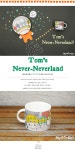 텐바이텐 10X10 : Never - Neverland Mug
