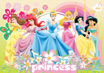 텐바이텐 10X10 : [60조각 판퍼즐]플라워 공주들(색칠공부겸용 D 60-10)