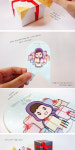 텐바이텐 10X10 : 엣지카드S - wana BIRTHDAY