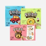 텐바이텐 10X10 : [풀무원]토이쿠키 만들기 3종 3개입 세트(오리지날,냠냠,씽씽)