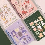 텐바이텐 10X10 : [set] 오늘도 뿌듯해 100일 스터디플래너+포근포근 스티커 4종