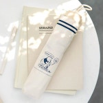 텐바이텐 10X10 : [디즈니] 클래식 위니더푸 3단 우산 양산 겸용_아이보리