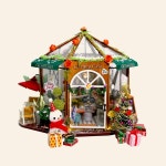 텐바이텐 10X10 : DIY 미니어처 가든카페 크리스마스패키지_(1517915)