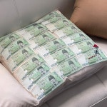 텐바이텐 10X10 : 케이블랑 이벤트용 자수 돈방석