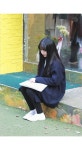 텐바이텐 10X10 : Daisy flower wool clutchbag