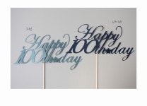 텐바이텐 10X10 : 해피 100th 케이크토퍼(4clor)