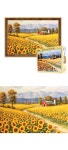 텐바이텐 10X10 : [1000pcs] 해바라기 농장 / PL1361