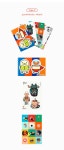 텐바이텐 10X10 : [아트토이컬쳐] 포인트 스티커 SET 3종