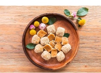 텐바이텐 10X10 : [착한마을] 자연의달콤 호박알떡