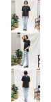 텐바이텐 10X10 : Oversize Fit Font Tee(BK)