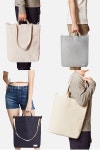 텐바이텐 10X10 : DONA 3 WAY TOTE NAVY 도나 3 웨이 토트 네이비
