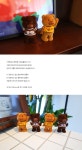 텐바이텐 10X10 : Y작업실_YSPICK_MMs bear (엠앤엠즈 베어)