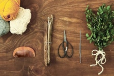 [텐바이텐 PLAYing] 내추럴 핸드위빙 벽장식 만들기