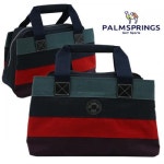 [아이스탁몰]  팜스프링스 [팜스프링스골프] 멀티컬러 스트라이프 여성 토드백_158544 54,000원