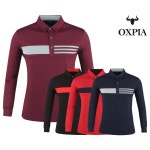 [아이스탁몰]  Luxgolf 옥스피아 프리미엄 코트나 골프 티셔츠 OX9A411 59,900원