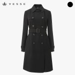 [아이스탁몰]  예쎄 [본사직영] (예쎄) 벨티드 더블 트렌치코트(ZYS09SY40A) 96,600원