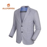 [아이스탁몰]  올포유 [올포유]남성 스트레치 초경량 핀스트라이프 투버튼자켓_AMKKG2463-920_G 59,000원