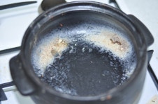 탄 뚝배기 쉽게 닦는법 - 위즐