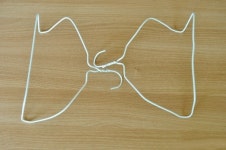 세탁소 옷걸이 활용법 신발정리대 만들기 - 위즐